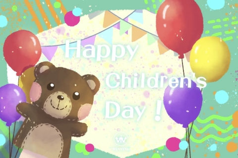 Happy Children's Day~