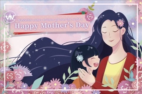 WINNING wishes mothers all over the world a Happy Mother's Day
