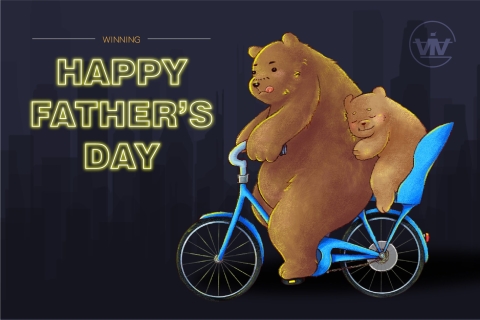 WINNING Wishes You A Happy Father's Day!